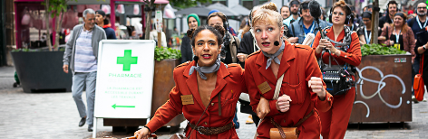 Workshop Ecriture et jeu en espace public