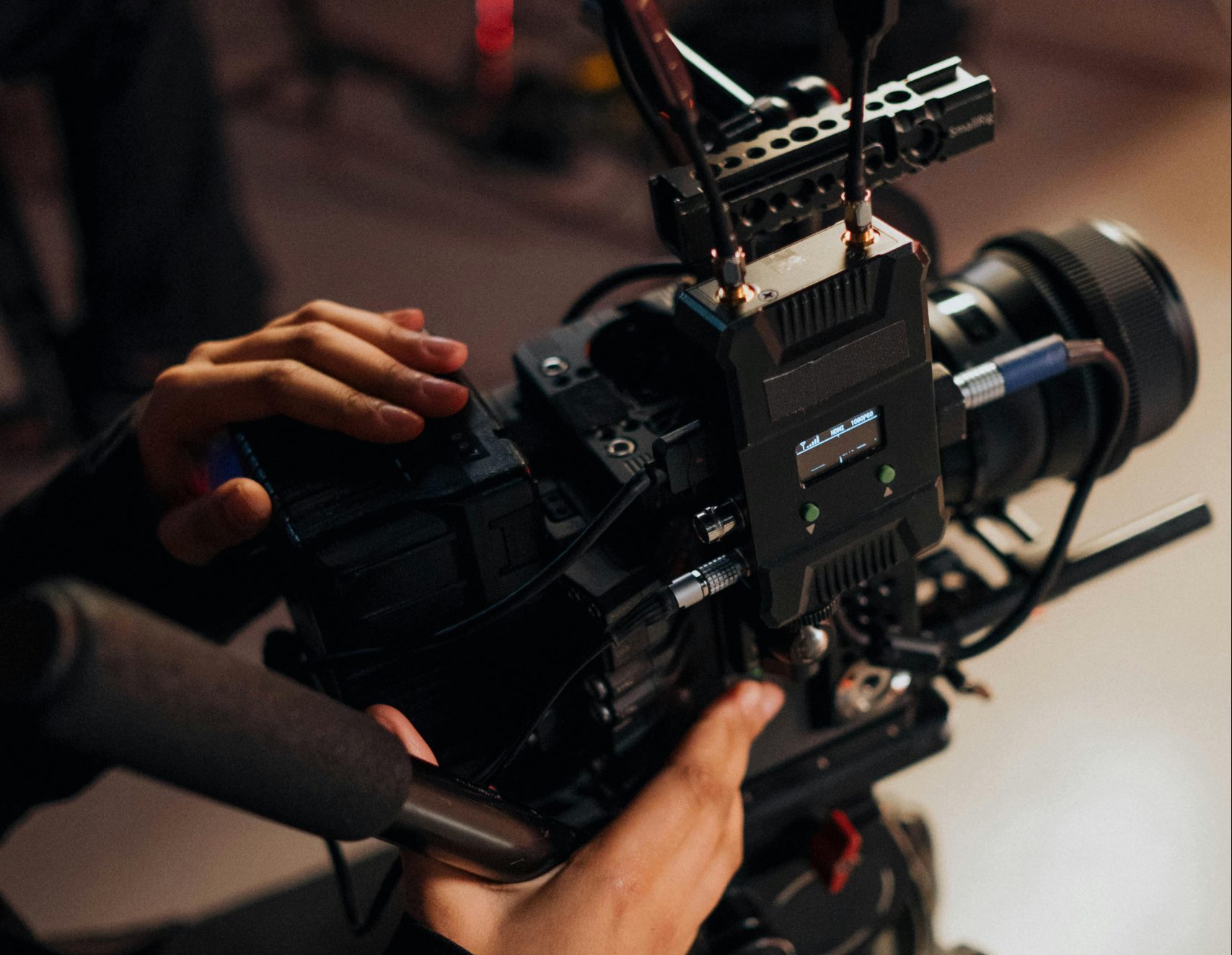 Formation d’initiation à la création vidéo en spectacle vivant 